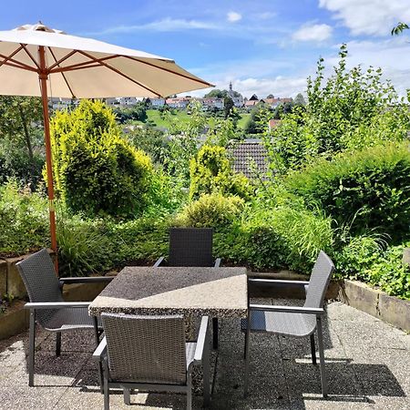 Ferienwohnung "Kirchblick" Im Ferienhaus Blumenhain Bad Wunnenberg Ngoại thất bức ảnh