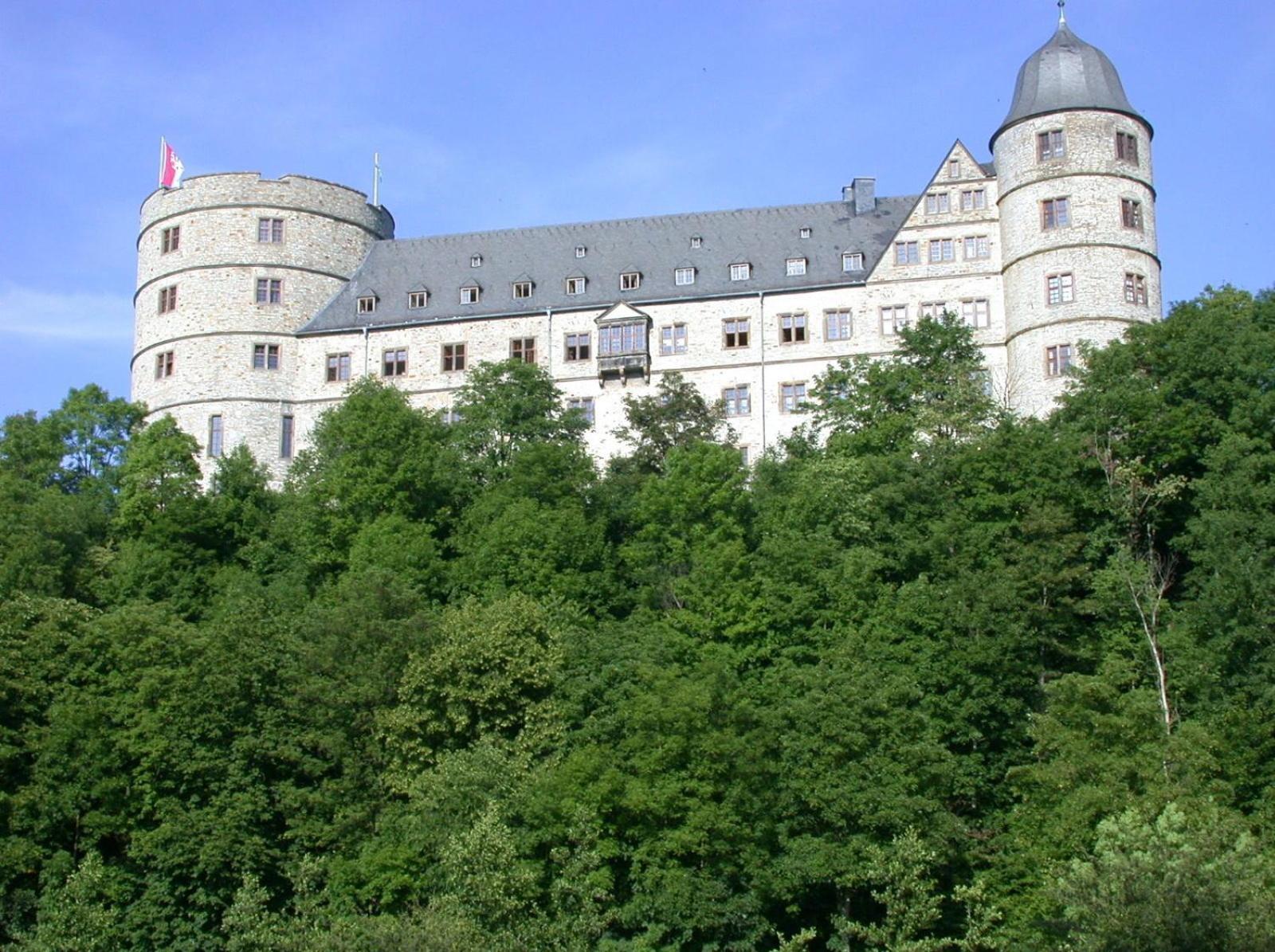 Ferienwohnung "Kirchblick" Im Ferienhaus Blumenhain Bad Wunnenberg Ngoại thất bức ảnh